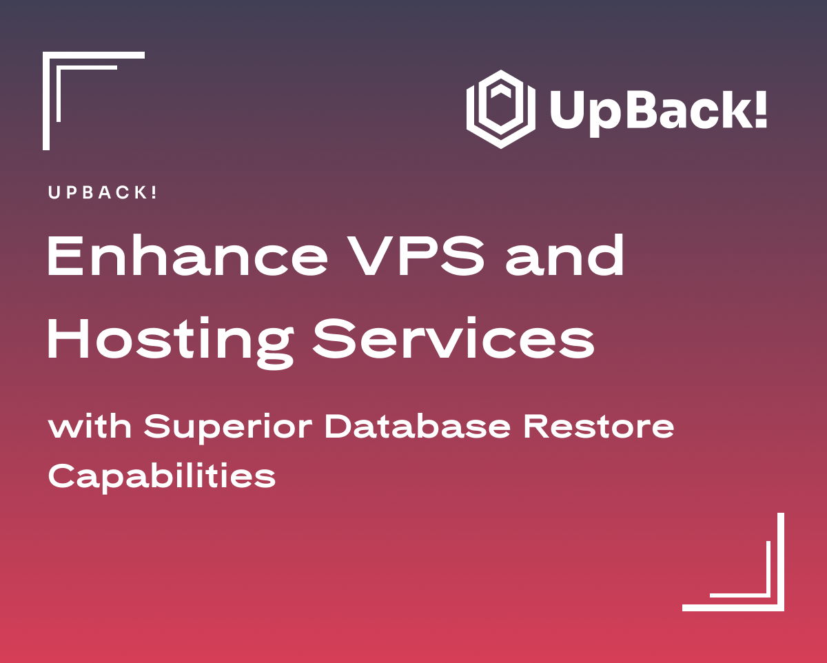 Enhance VPS and Hosting Services with Superior Database Restore Capabilities